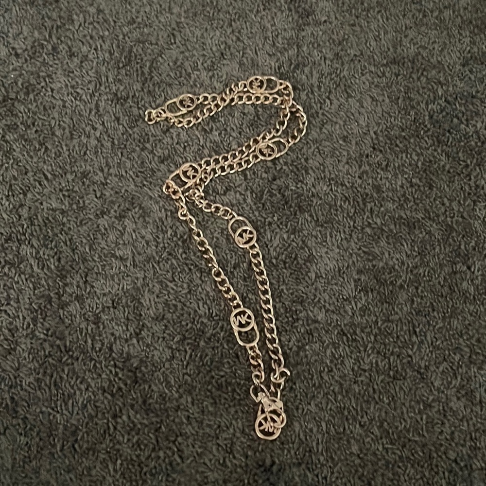 Michael Kors Gold Belt chain